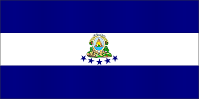 Bandiera Marina da guerra Honduras 333x200cm