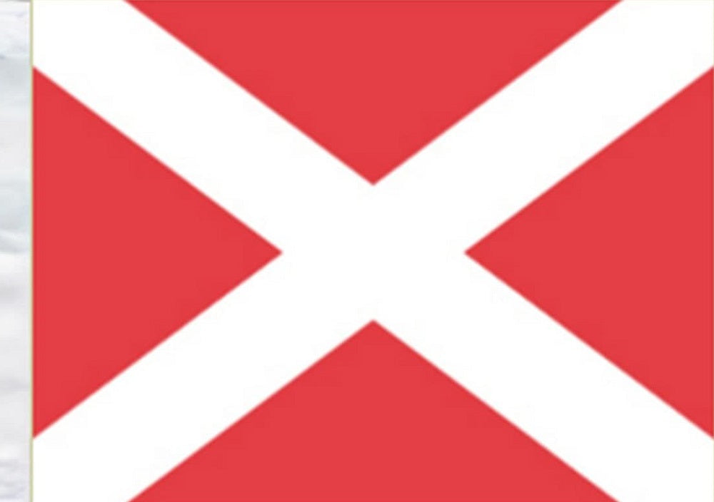 Bandiera Numerica Segnalazione Nautica "4" 150x180cm