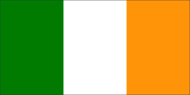 Bandiera Irlanda 400x200cm 8345-12-120-6968 121206968 FLAG270