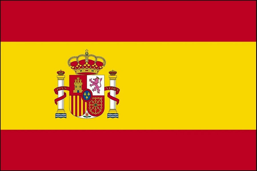 Bandiera di stato Spagna 330x170cm
