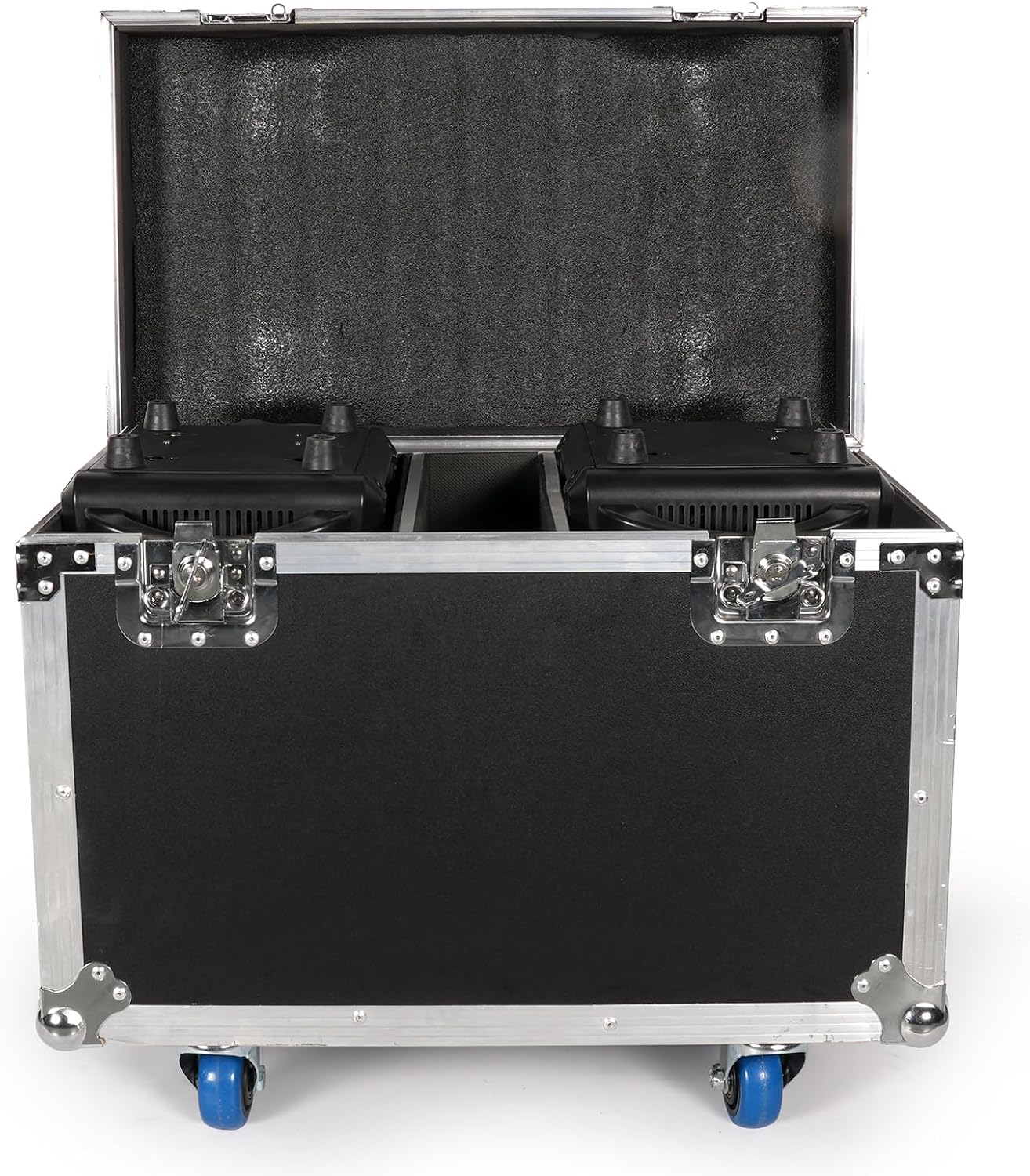 Flightcase con ruote e scomparti interni - 50x42.5x28cm FLCASE600