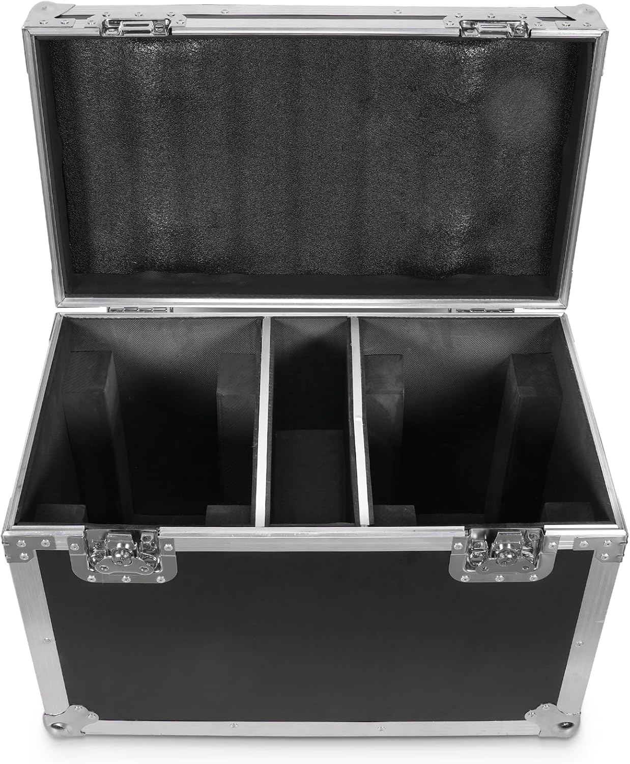 Flightcase con ruote e scomparti interni - 50x42.5x28cm FLCASE600
