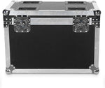 Flightcase con ruote e scomparti interni - 62.5x41x45.5cm FLCASE700