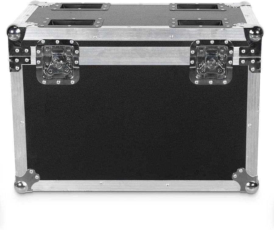 Flightcase con ruote e scomparti interni - 62.5x41x45.5cm FLCASE700