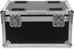 Flightcase con ruote e scomparti interni - 62.5x41x45.5cm FLCASE700