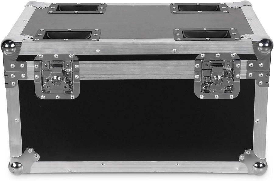 Flightcase con ruote e scomparti interni - 62.5x41x45.5cm FLCASE700