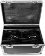 Flightcase con ruote e scomparti interni - 62.5x41x45.5cm FLCASE700