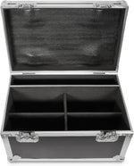 Flightcase con ruote e scomparti interni - 62.5x41x45.5cm FLCASE700