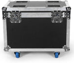 Flightcase con ruote e scomparti interni - 62.5x41x45.5cm FLCASE700