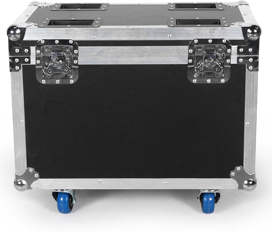 Flightcase con ruote e scomparti interni - 62.5x41x45.5cm FLCASE700