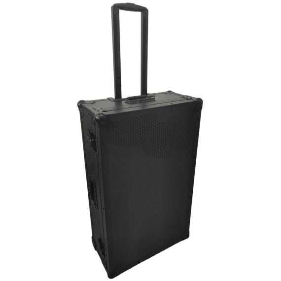 Flight case trolley nera universale 79.5x48x24cm