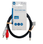 Cavo Audio Stereo | Maschio da 3,5 mm - 2x RCA maschio | 1,5 m | Nero
CAGP22200BK15 Codice EAN: 5412810280797Cavo Audio Stereo | Maschio da 3,5 mm - 2x RCA maschio | 1,5 m | Nero
CAGP22200BK15 Codice EAN: 5412810280797