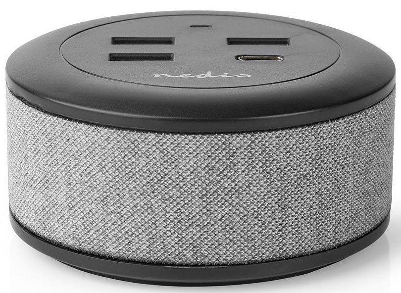 Caricabatterie da muro/scrivania ricarica rapida USB-C™/3xUSB-A 30W 1x3A/3x2.1A