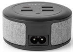 Caricabatterie da muro/scrivania ricarica rapida USB-C™/3xUSB-A 30W 1x3A/3x2.1A FSCSPD100GY 5412810318353 ND1261