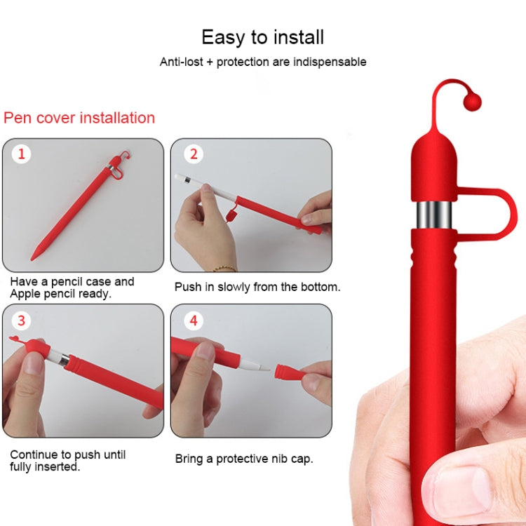 Custodia protettiva anti-smarrimento per Apple Pen Cover per Apple Pencil