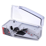 Macchina per il conteggio dei soldi portatile mini portatile V40, specifica: spina europea, EU Plug