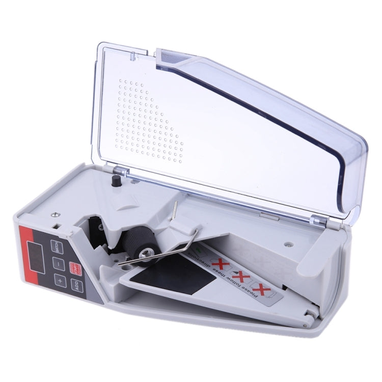 Macchina per il conteggio dei soldi portatile mini portatile V40, specifica: spina europea, EU Plug
