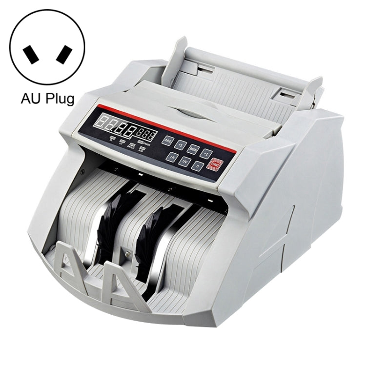 Contatore valuta multivaluta portatile 2108UV/IR, specifica: spina AU, 220V AU Plug