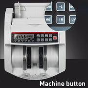 2108 UVMGIR Contasoldi multifunzionale multivaluta 220V, Specifiche: Spina CN, CN Plug