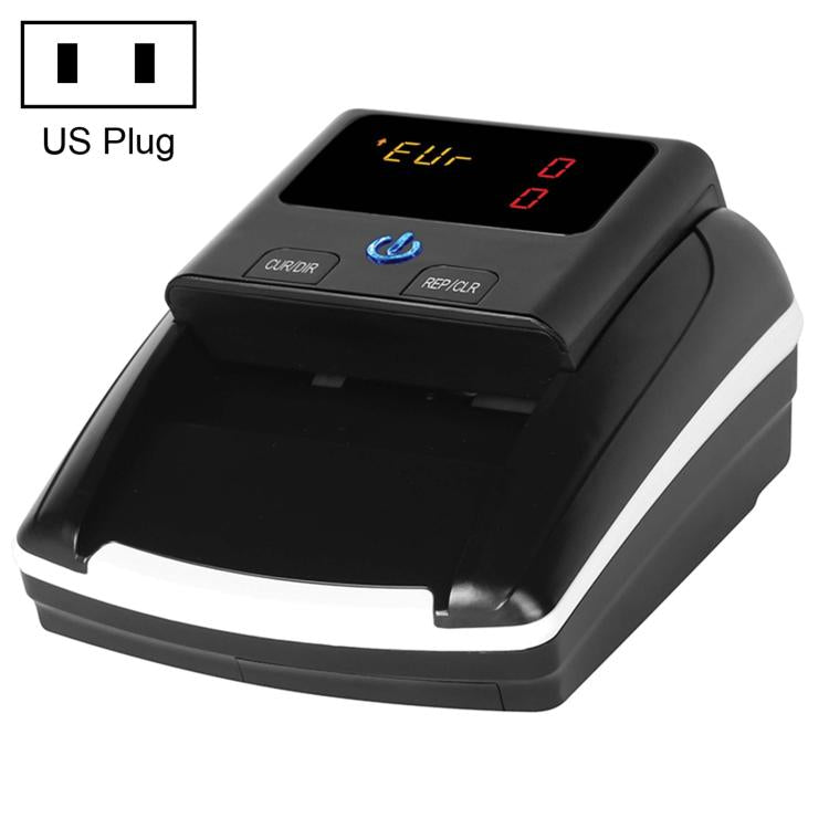 Rilevatore di denaro portatile piccolo AL-130 per euro USD, specifiche tecniche: presa americana, US Plug