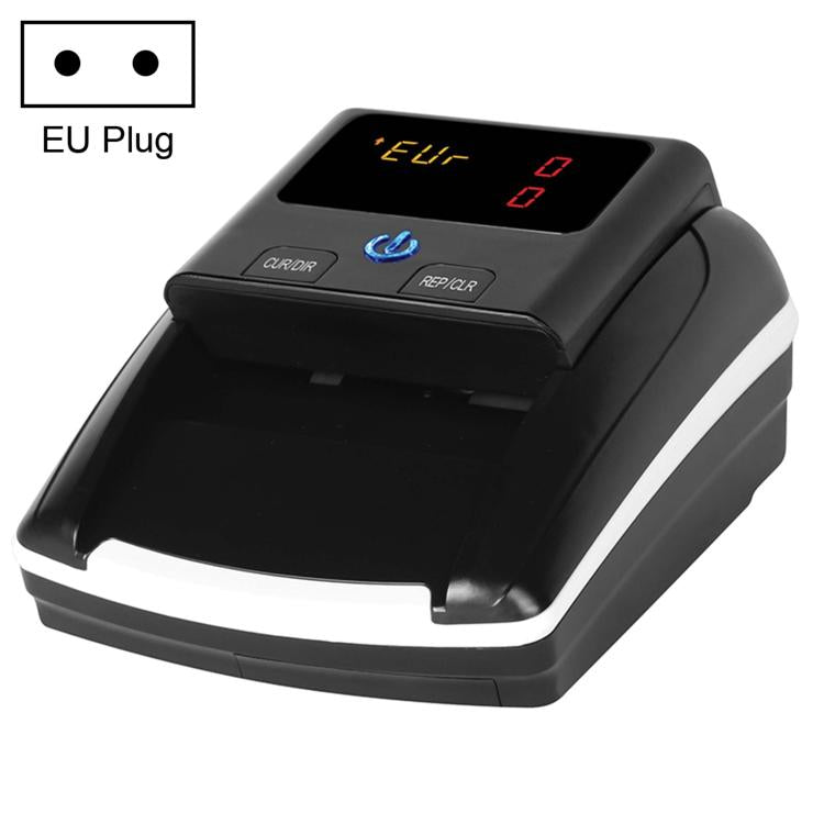 Rilevatore di denaro portatile piccolo AL-130 per euro USD, specifiche: spina europea, EU Plug