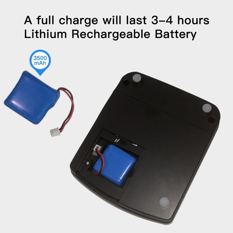 Rilevatore di denaro portatile piccolo AL-130 per euro USD, specifiche: spina europea, EU Plug
