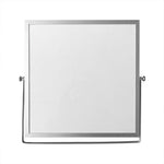Lavagna magnetica portatile da tavolo piccola per messaggi, dimensioni: 25 cm x 25 cm, 25cm x 25cm