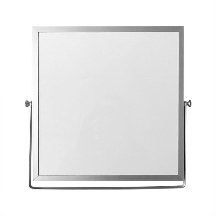 Lavagna magnetica portatile da tavolo piccola per messaggi, dimensioni: 25 cm x 25 cm, 25cm x 25cm