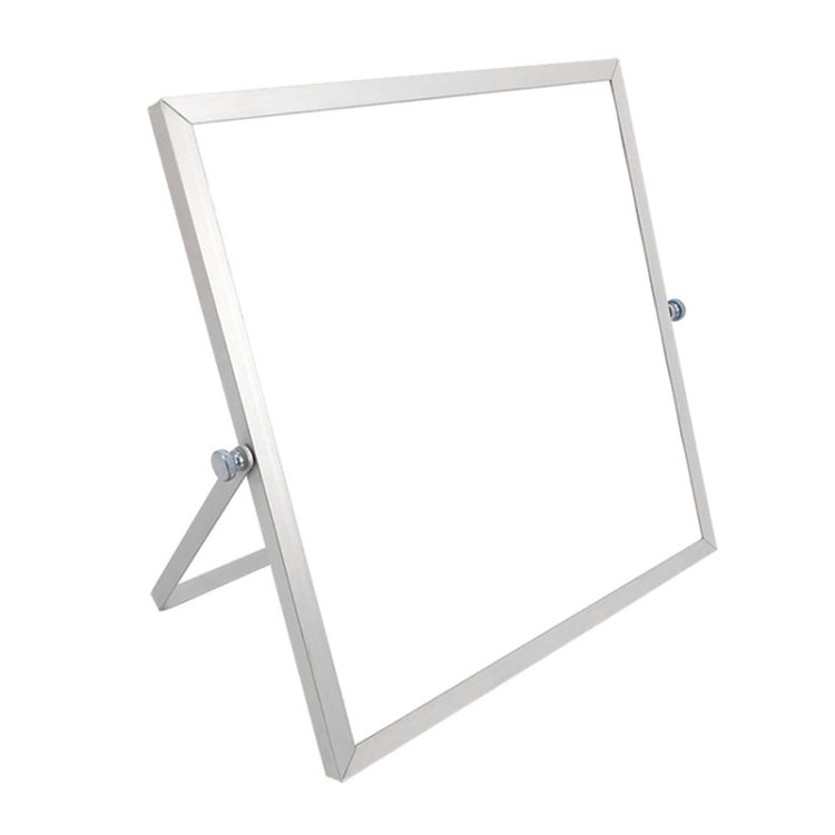 Lavagna magnetica portatile da tavolo piccola per messaggi, dimensioni: 25 cm x 25 cm, 25cm x 25cm