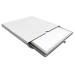Lavagna magnetica portatile da tavolo piccola per messaggi, dimensioni: 25 cm x 25 cm, 25cm x 25cm