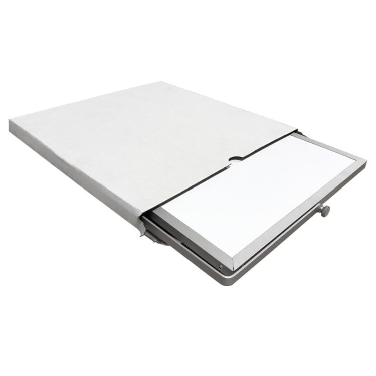Lavagna magnetica portatile da tavolo piccola per messaggi, dimensioni: 25 cm x 25 cm, 25cm x 25cm
