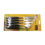 Raschietto in acciaio inossidabile per tonificazione della vernice QST EXPRESS 5 in 1, 5 in 1 (Black)
