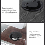 Supporto per avvolgitore cavi USB foro 60 mm