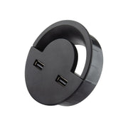 Supporto per avvolgitore cavi USB 80mm