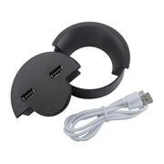 Supporto per avvolgitore cavi USB 80mm