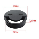 Supporto avvolgitore cavi USB da tavolo 80mm