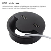 Supporto per avvolgitore cavi USB 80mm