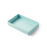 Scatola portaoggetti per piccoli file assemblata rimovibile da scrivania, 0115-3 (Blue Green), 0115-3 (Grey White)