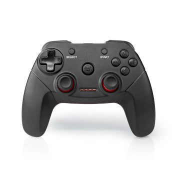 Gamepads | Wireless | Battery Powered | PC | Number of buttons: 11 | Cable length: 1.00 m | Black