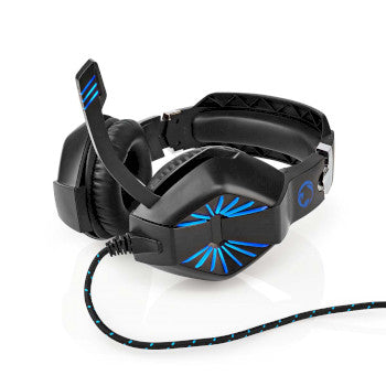 Gaming Headset | Over-Ear | Stereo | USB Type-A / 2x 3.5 mm | Fold-Away Microphone | 2.20 m | LEDs