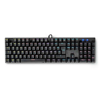 Wired Gaming Keyboard | USB Type-A | Mechanical Keys | LED | AZERTY | FR Layout | USB Powered | Power cable length: 1.50 m | Gaming