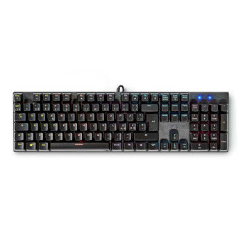 Wired Gaming Keyboard | USB Type-A | Mechanical Keys | LED | QWERTY | ND Layout | USB Powered | Power cable length: 1.50 m | Gaming