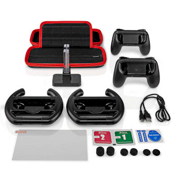 Gaming Starter Kit | Compatible with: Nintendo Switch (OLED) | 13-in-1