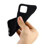 Custodia silicone liquido per Google Pixel 4 XL
