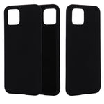 Custodia silicone liquido per Google Pixel 4 XL