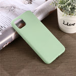 Custodia silicone liquido per Google Pixel 4 XL