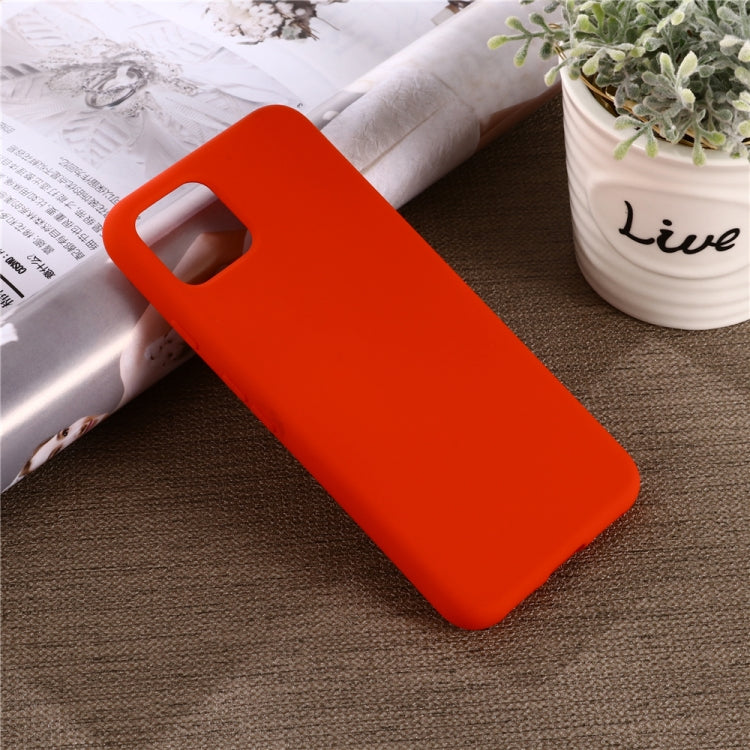 Custodia silicone liquido per Google Pixel 4 XL