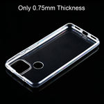 Per Google Pixel 5A 5G Custodia protettiva morbida in TPU trasparente ultrasottile da 0,75 mm, For Google Pixel 5A 5G