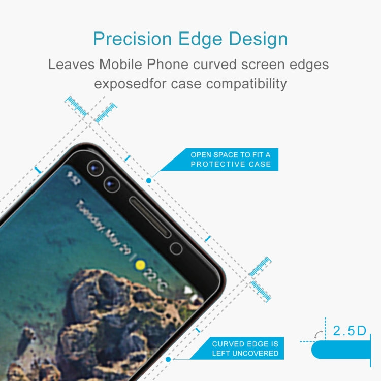 Pellicola in vetro temperato 9H per Google Pixel 3