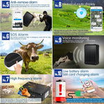 Localizzatore GPS solare IP67 per bestiame e animali